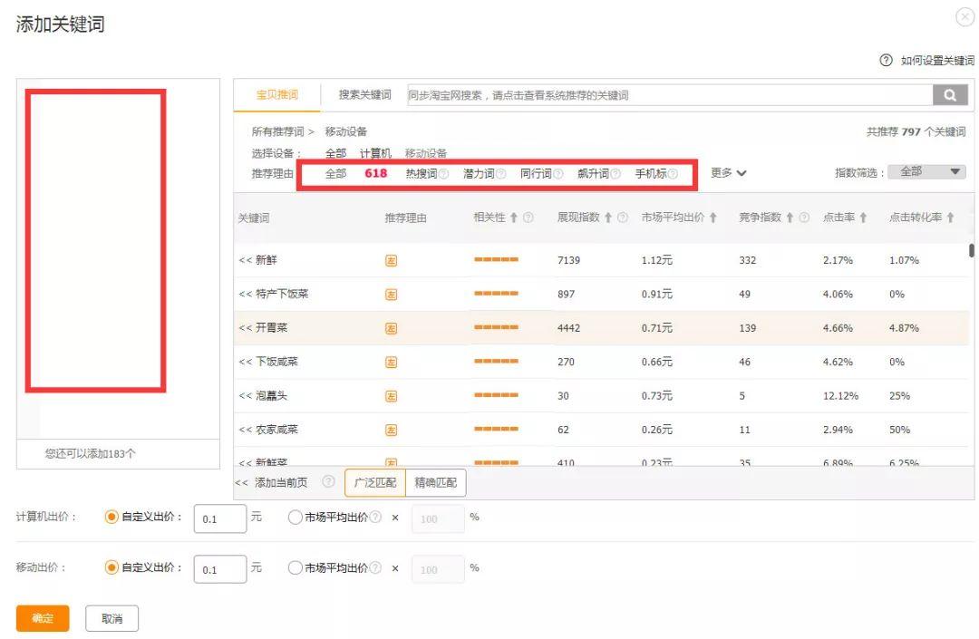 淘宝直通车一个宝贝最多可以设置多少个关键词,降低关键词出价影响权重吗
