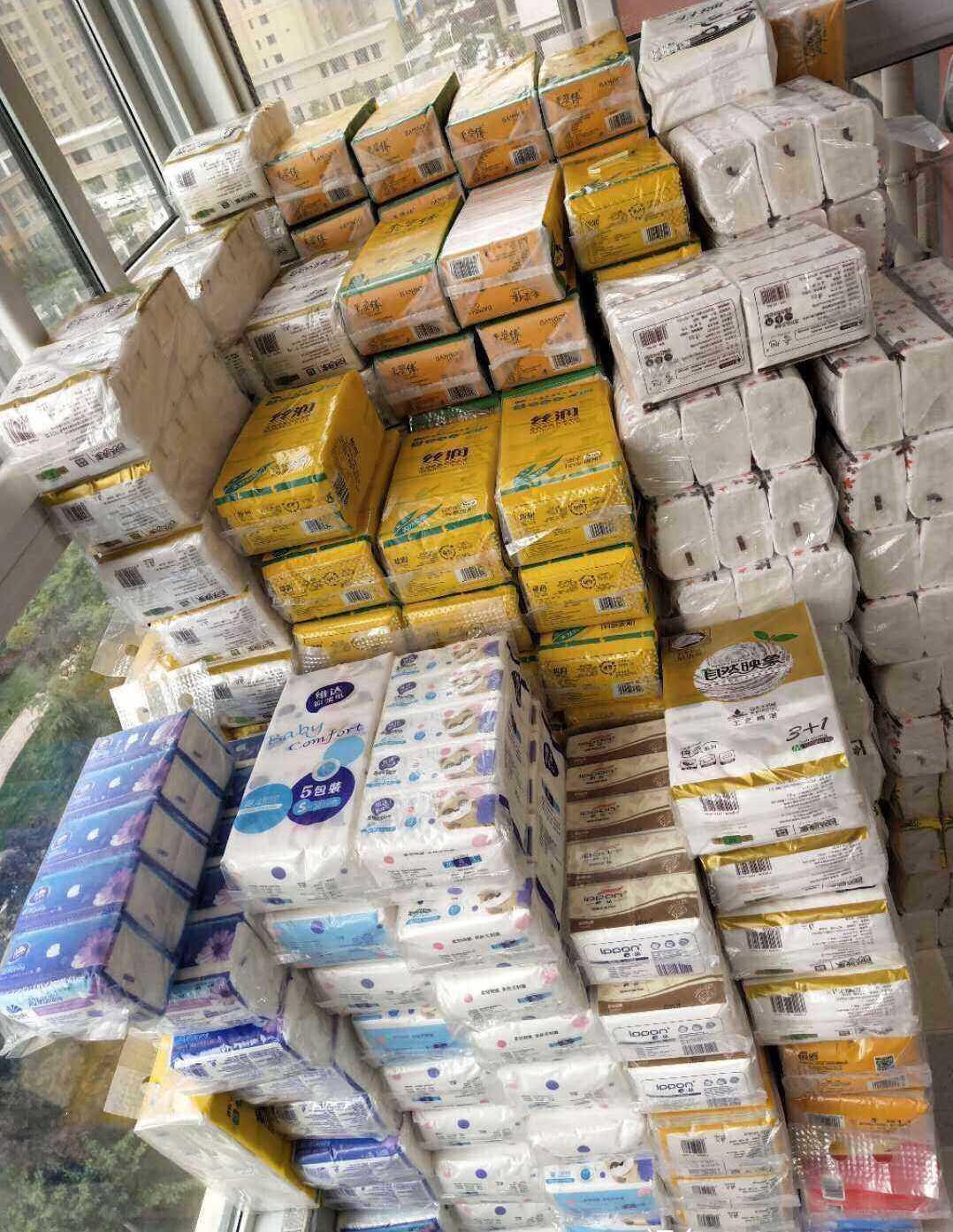 想在网上批发卫生纸厨房用纸用品到县城小区里面去卖,灵机妙算商城好不好