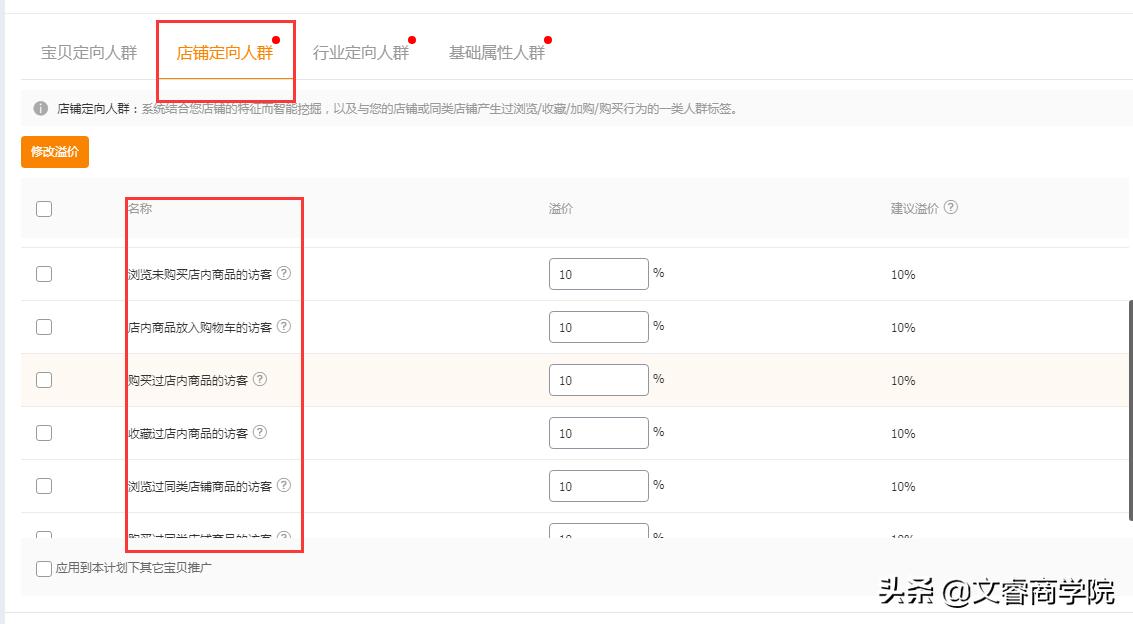 直通车属性人群标签实操,淘宝推送产品的原理