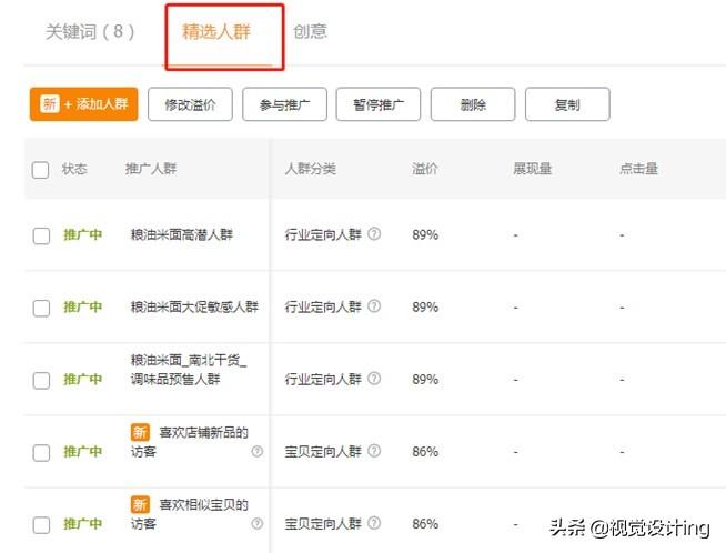 2019年淘宝直通车应如何精准人群标签,淘宝直通车点击率不稳定波动大是什么原因