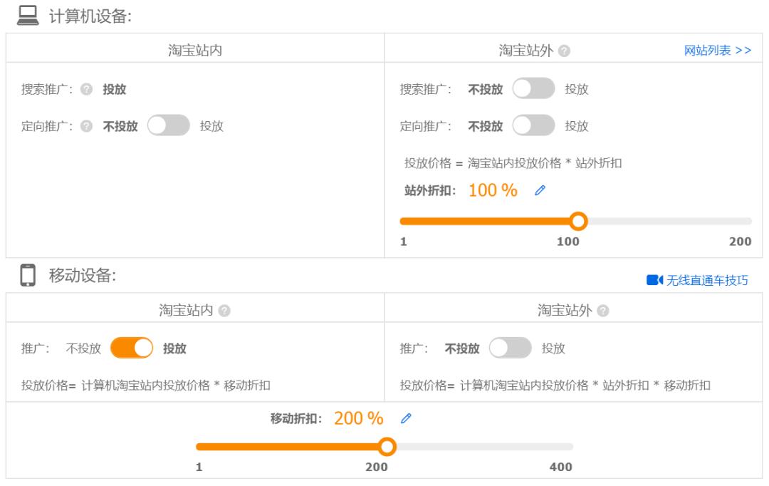 淘宝直通车测图一般可以测几个款,如何提高点击率